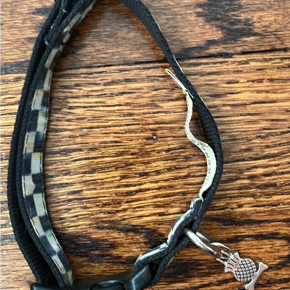 McKenzie-Childs dog collar